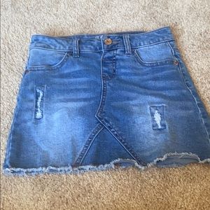 girls justice size 8 skort